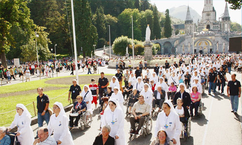 organizzare pellegrinaggi Madonna di Fatima, Lourdes, Medjugorie, Santiago de Compustela