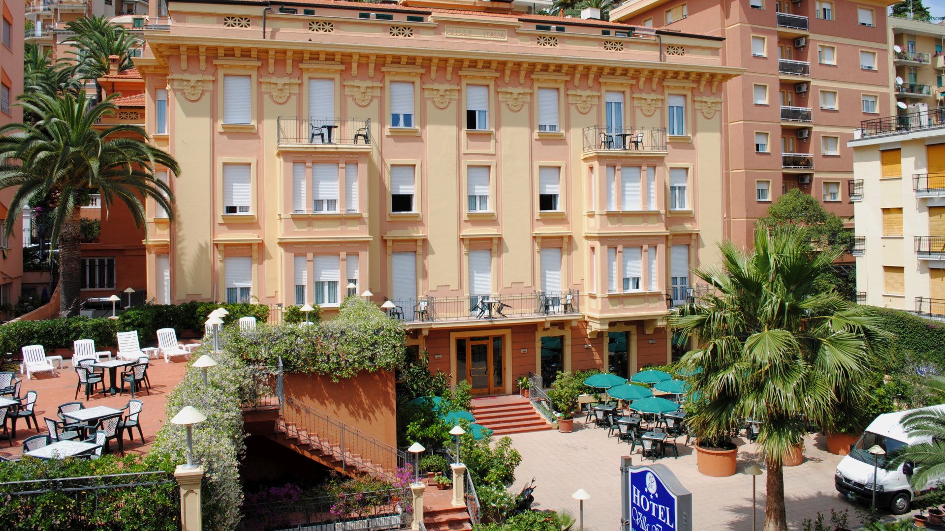 hotel park castello finale ligure